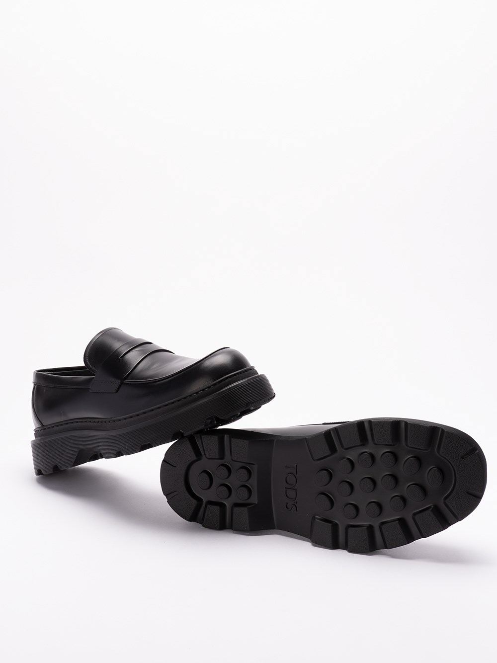 Tod's `Carrarmato` Loafers