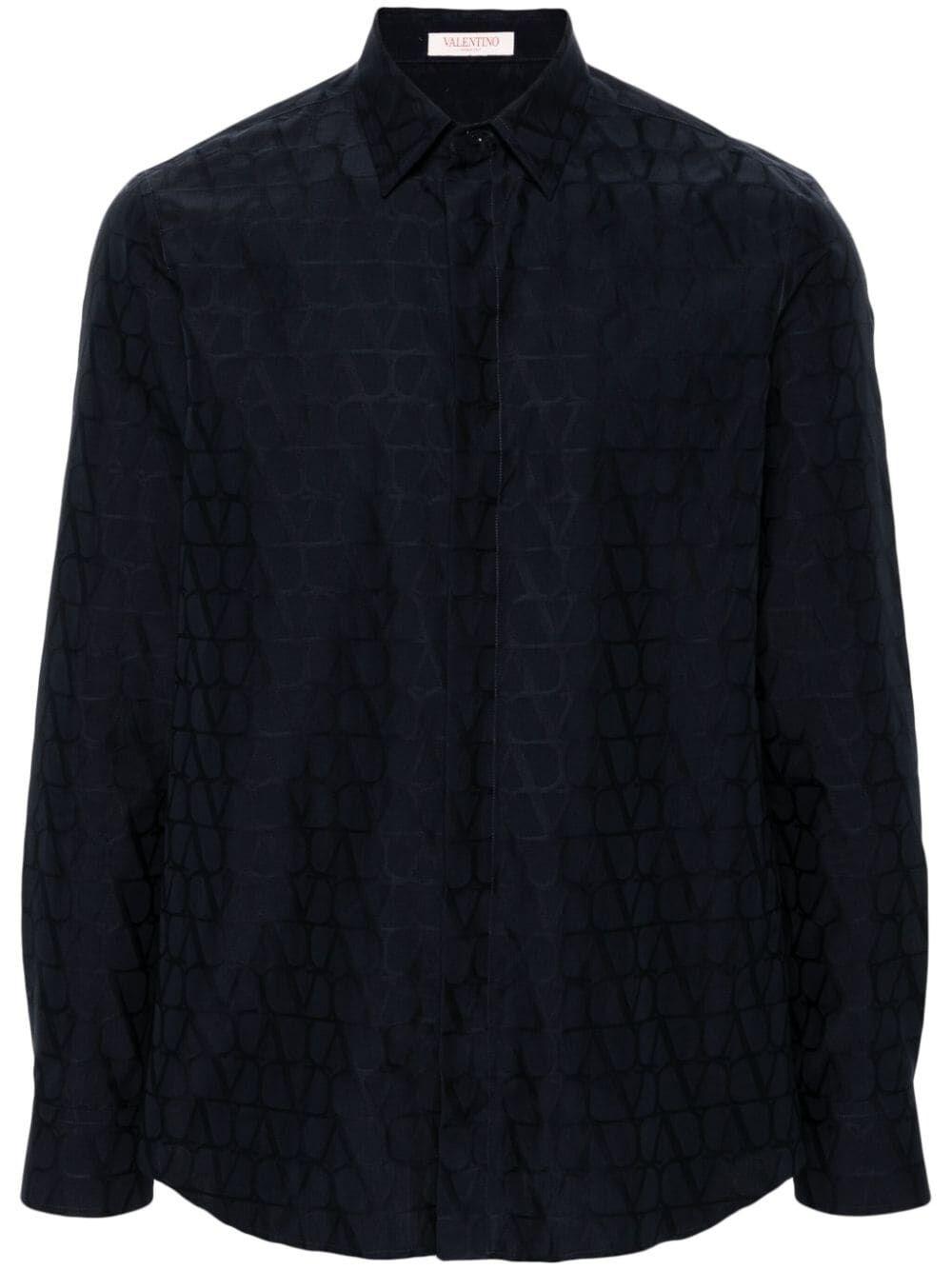 Valentino garavani `Toile Iconographe` Long Sleeve Shirt
