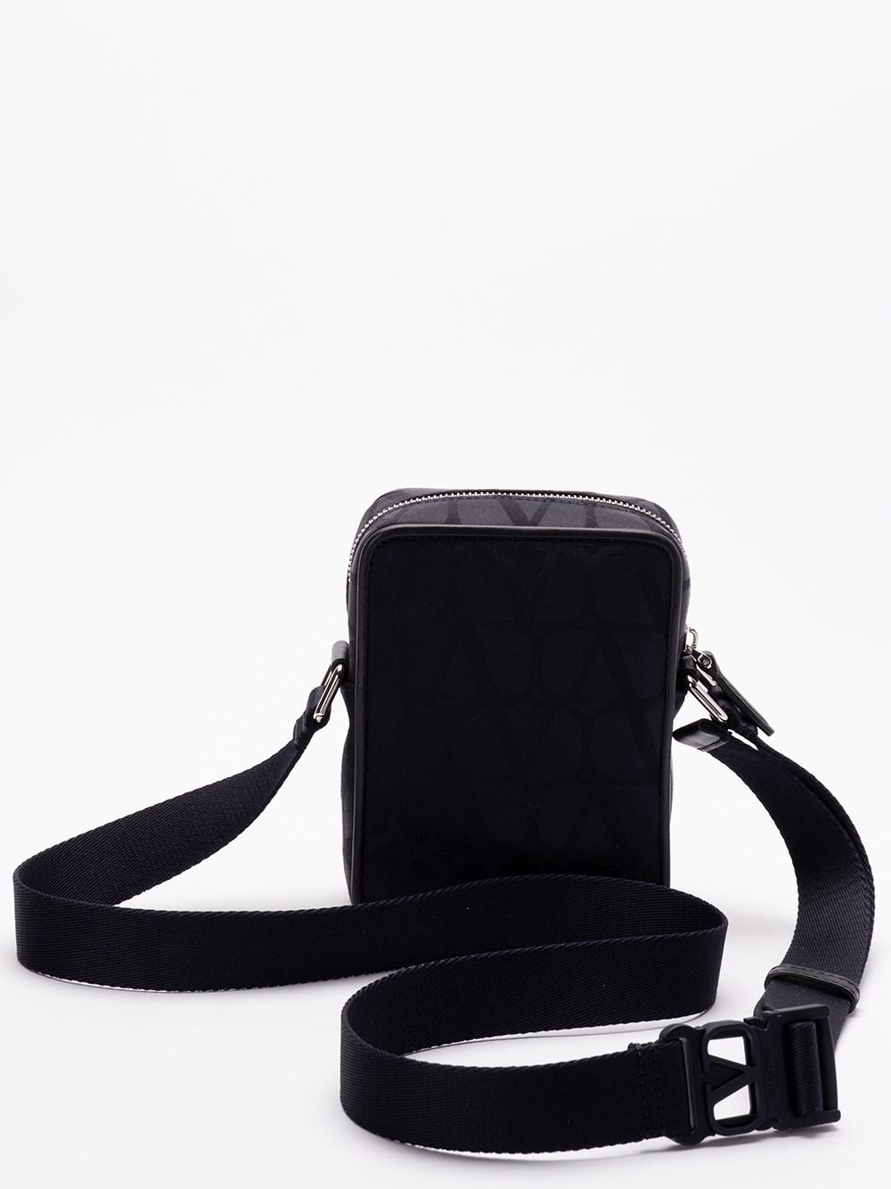 Valentino Garavani `Toile Iconographe` Small Crossbody Bag