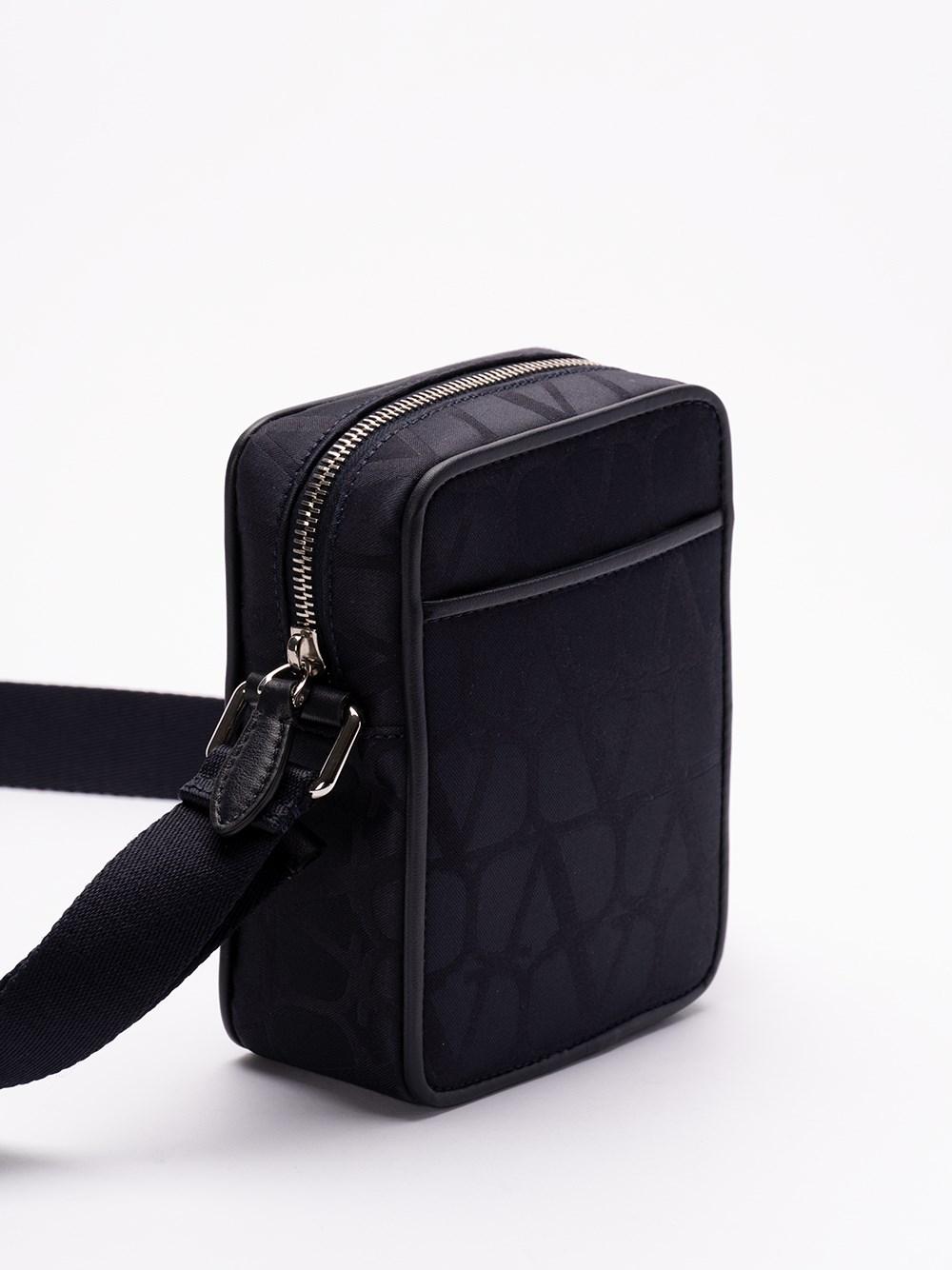 Valentino Garavani `Toile Iconographe` Small Crossbody Bag