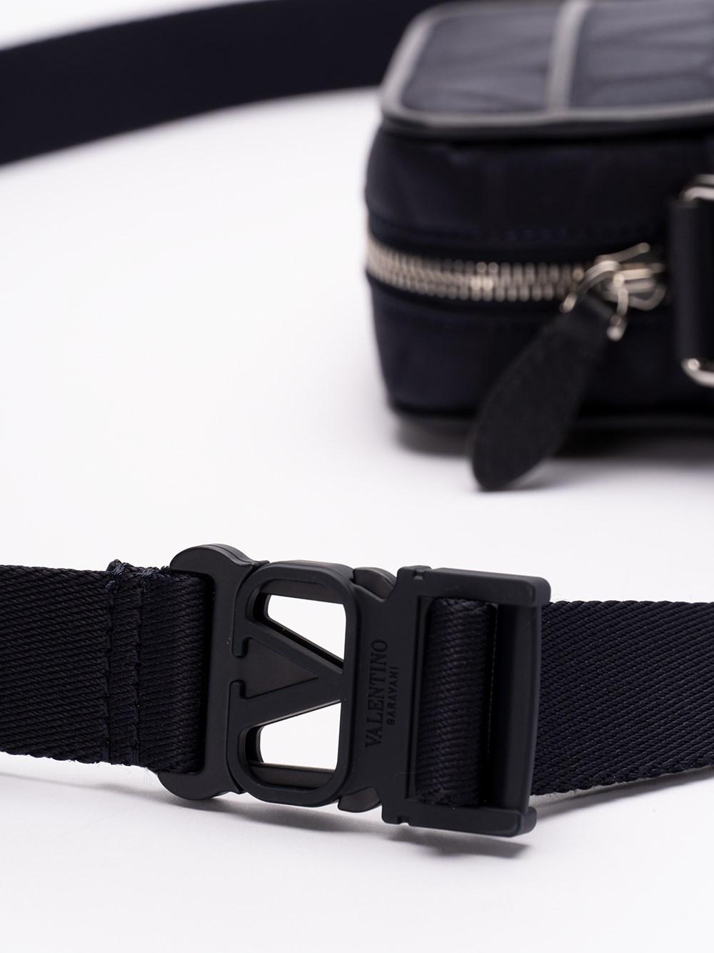 Valentino Garavani `Toile Iconographe` Small Crossbody Bag