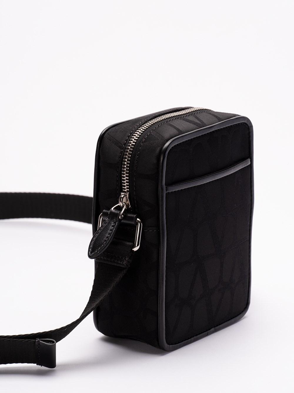 Valentino Garavani `Toile Iconographe` Small Crossbody Bag