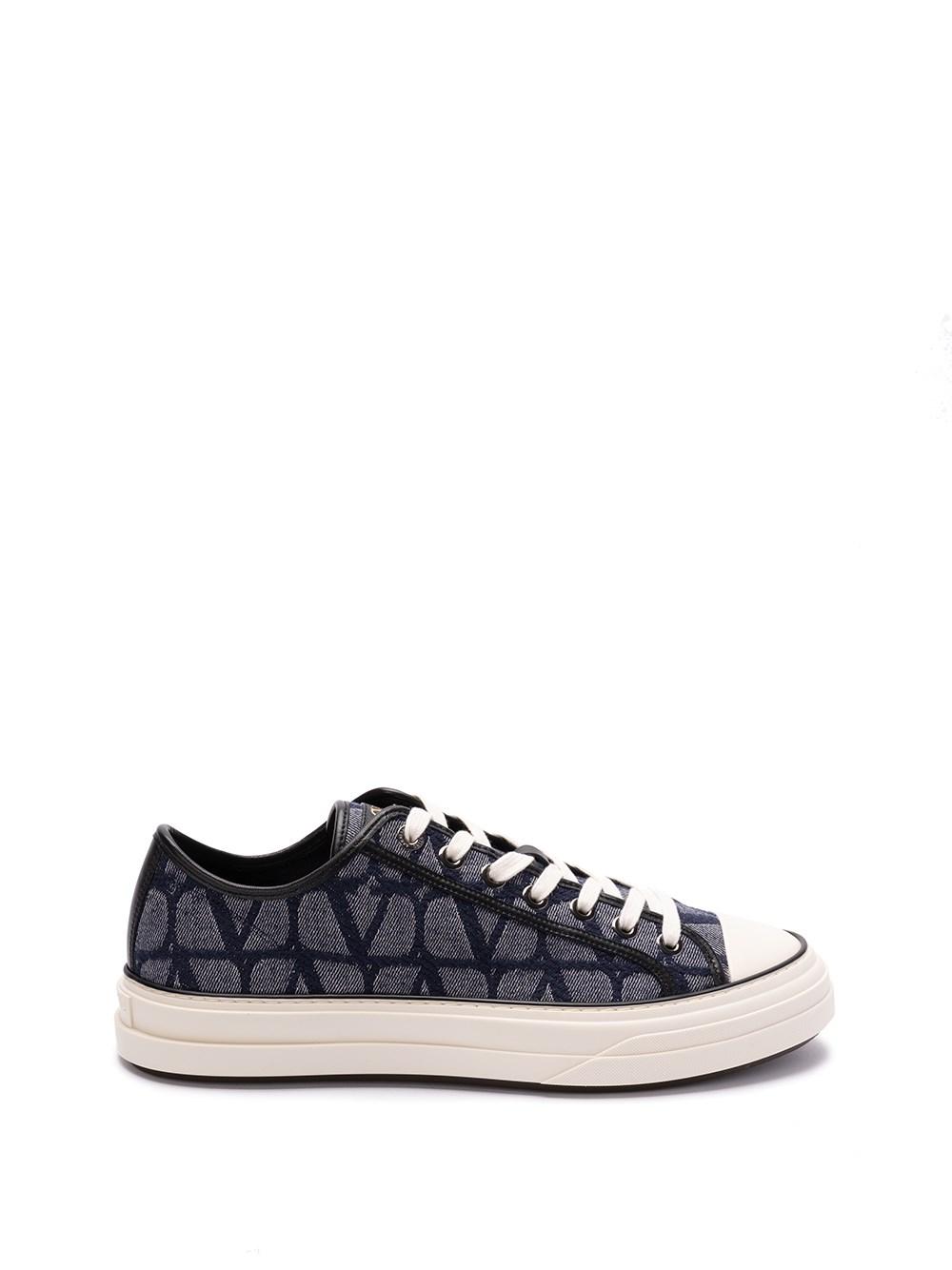 Valentino garavani `Toile Iconographe Totaloop` Sneakers