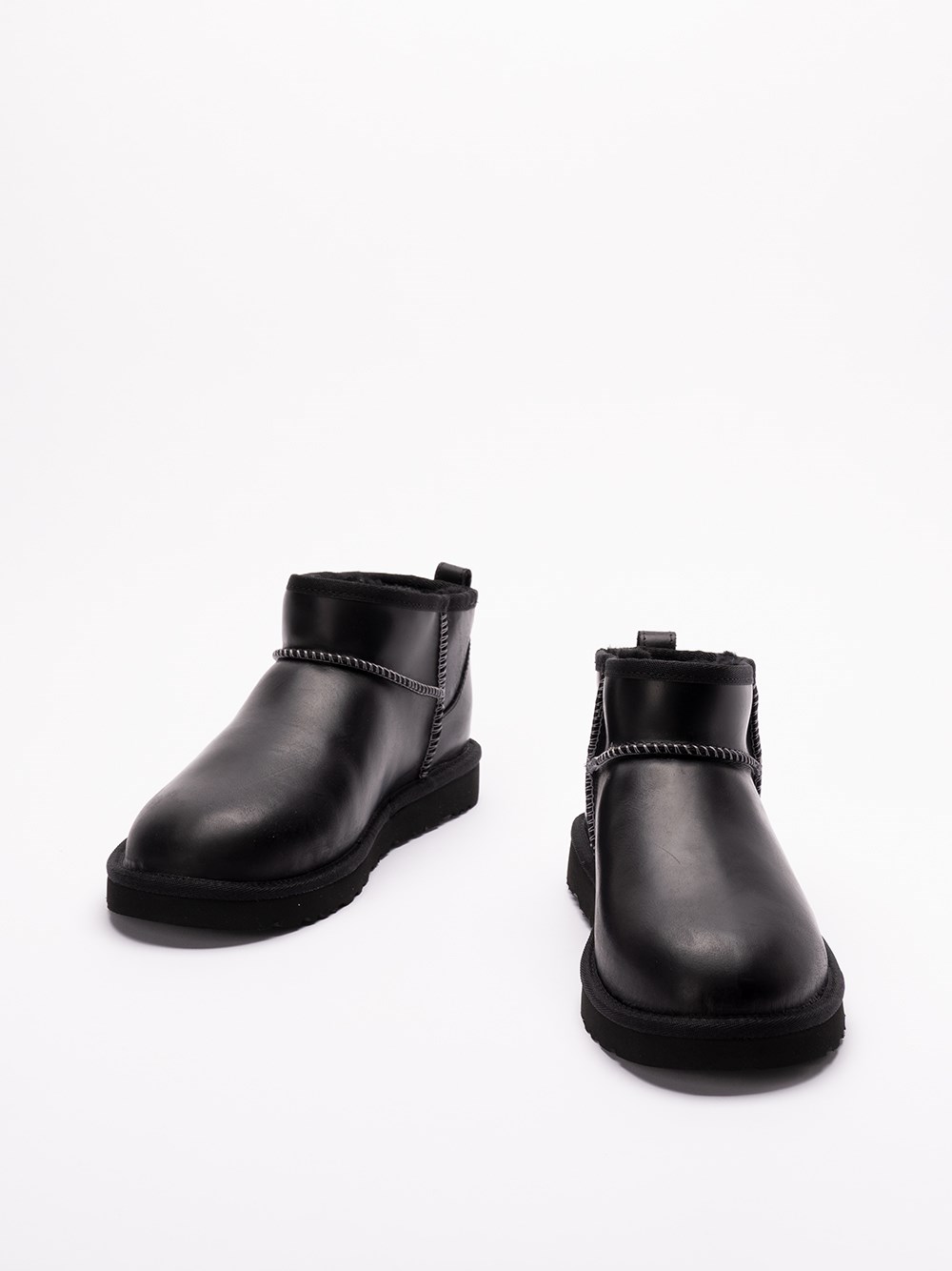 Ugg `Classic Ultra Mini Leather Regen` Boots