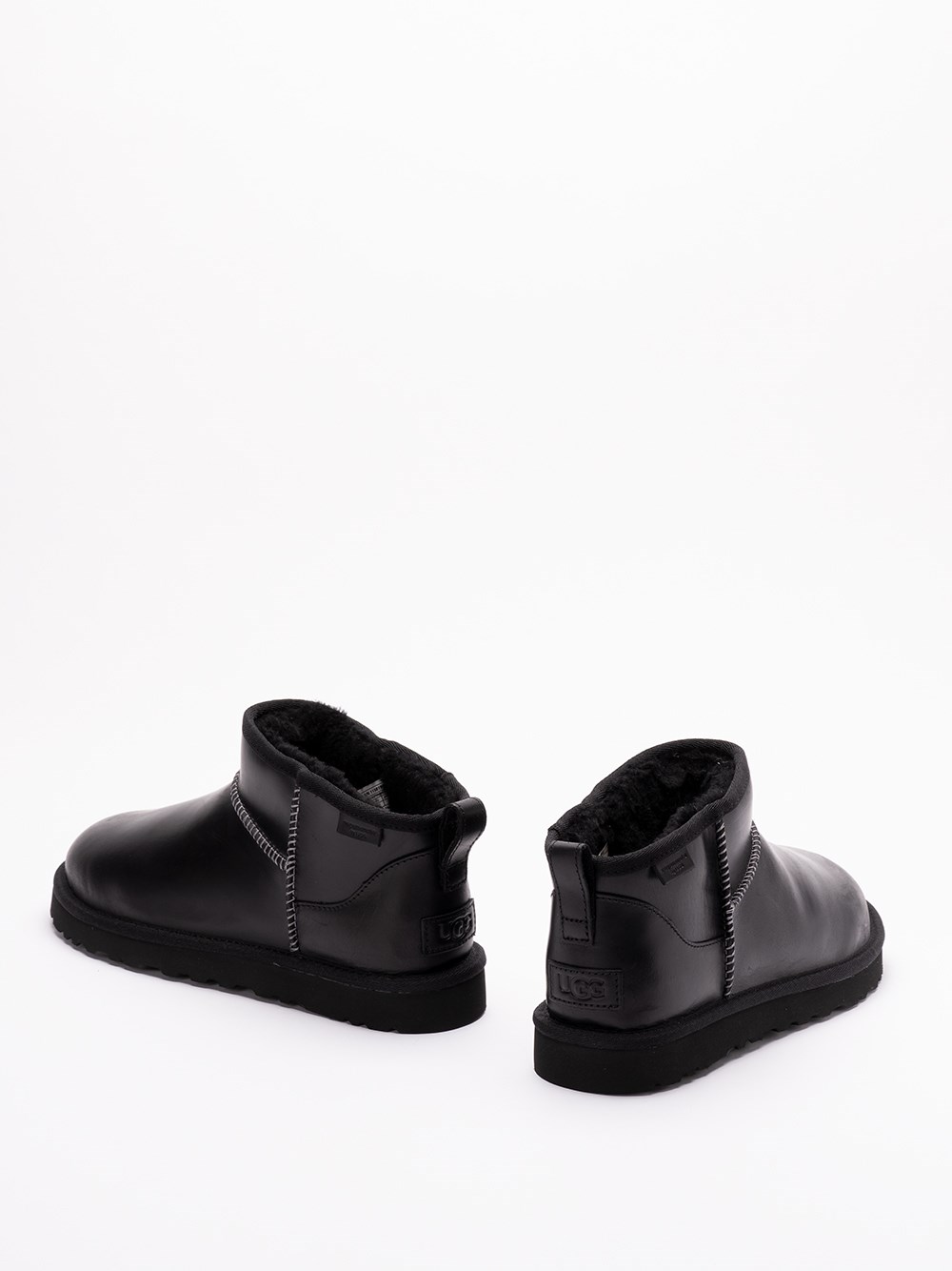 Ugg `Classic Ultra Mini Leather Regen` Boots