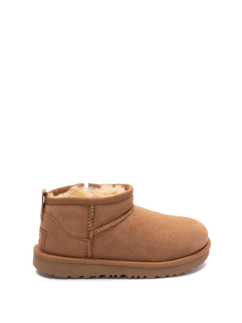 Ugg kids `Classic Ultra Mini` Boots