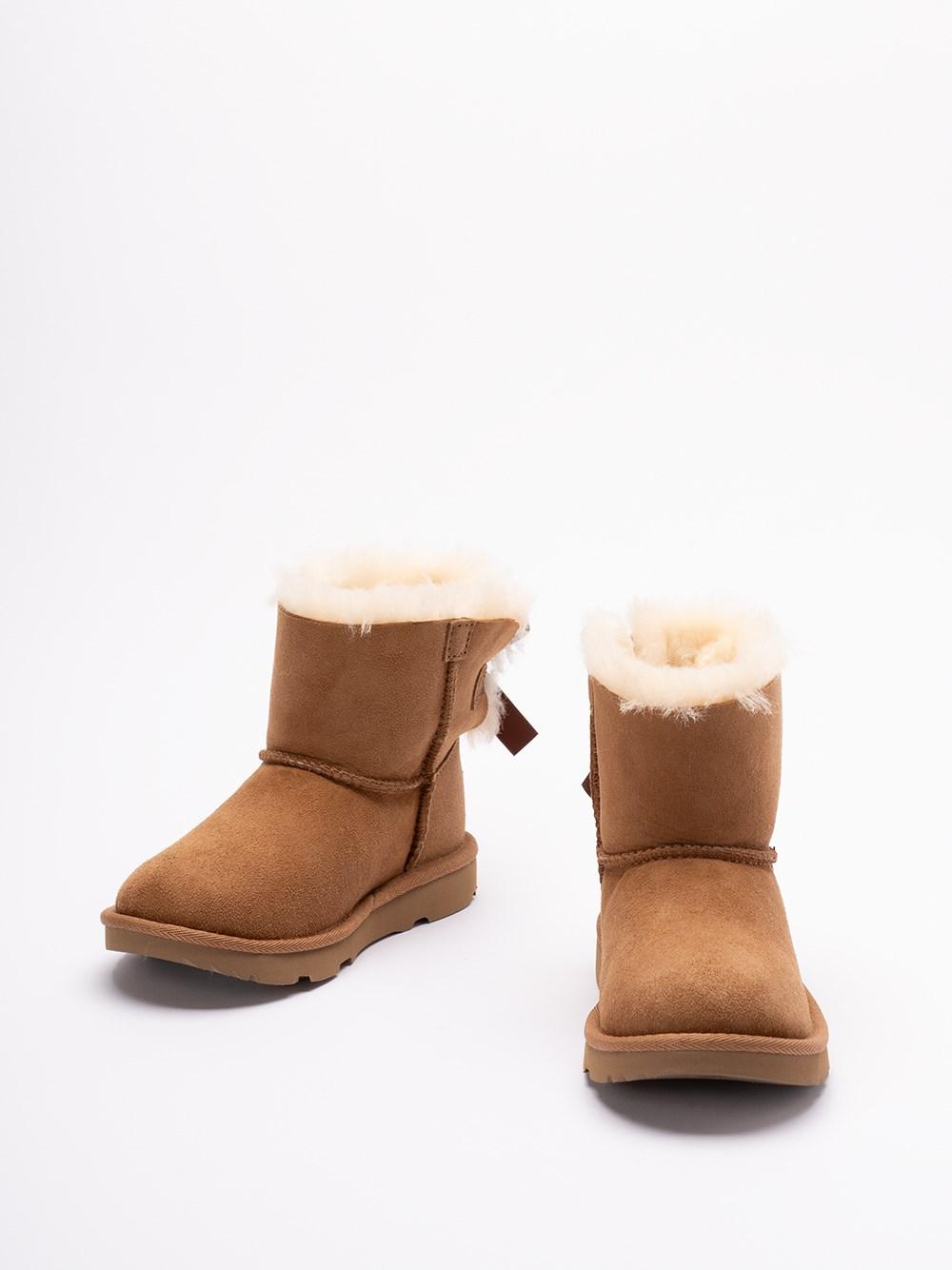 Ugg Kids `Mini Bailey Bow II` Boots