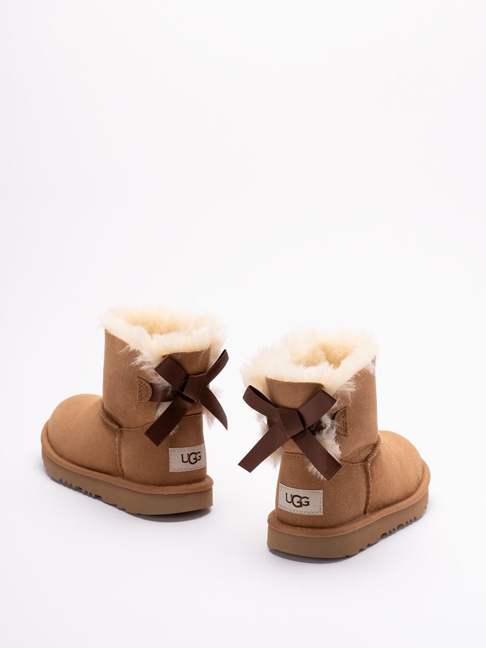 Ugg Kids `Mini Bailey Bow II` Boots