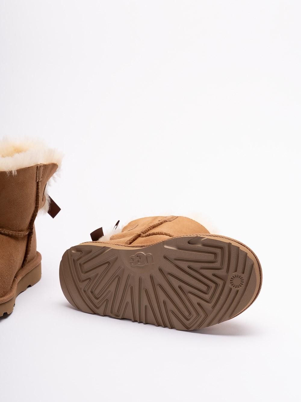 Ugg Kids `Mini Bailey Bow II` Boots