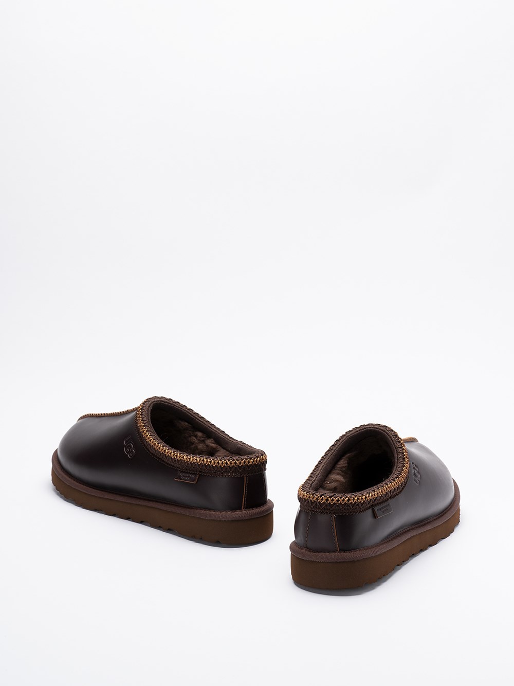 Ugg `Tasman Leather Regen` Slippers