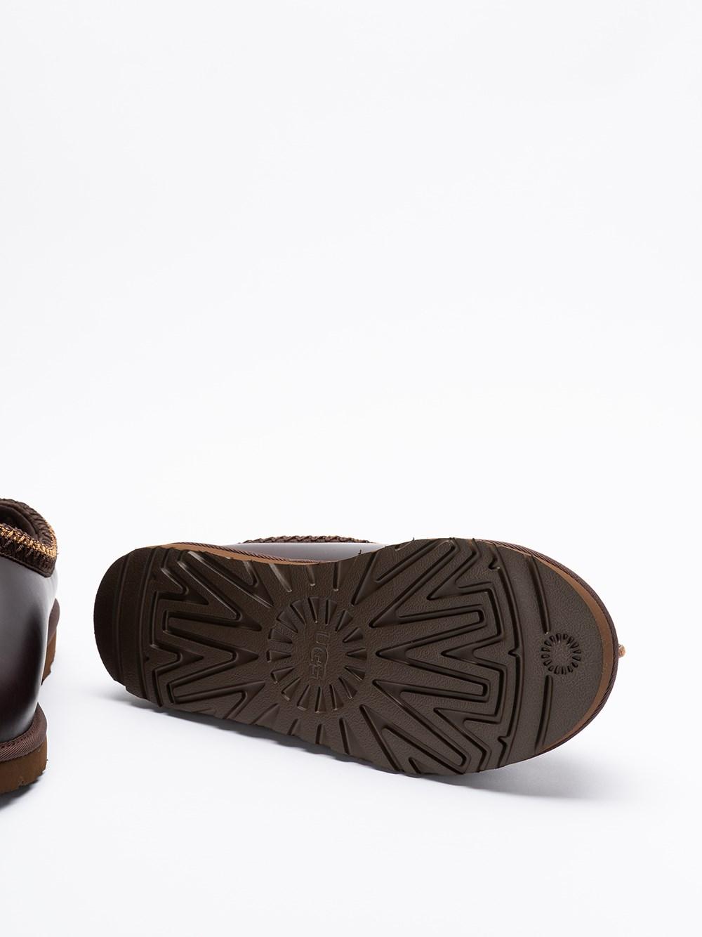 Ugg `Tasman Leather Regen` Slippers