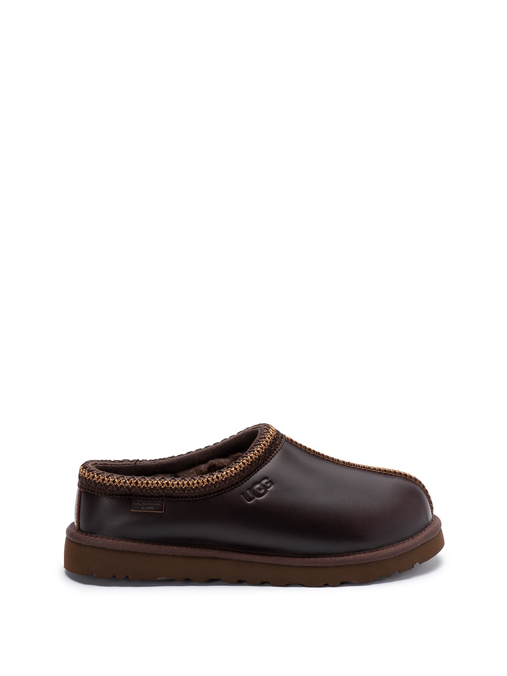 Ugg `Tasman Leather Regen` Slippers