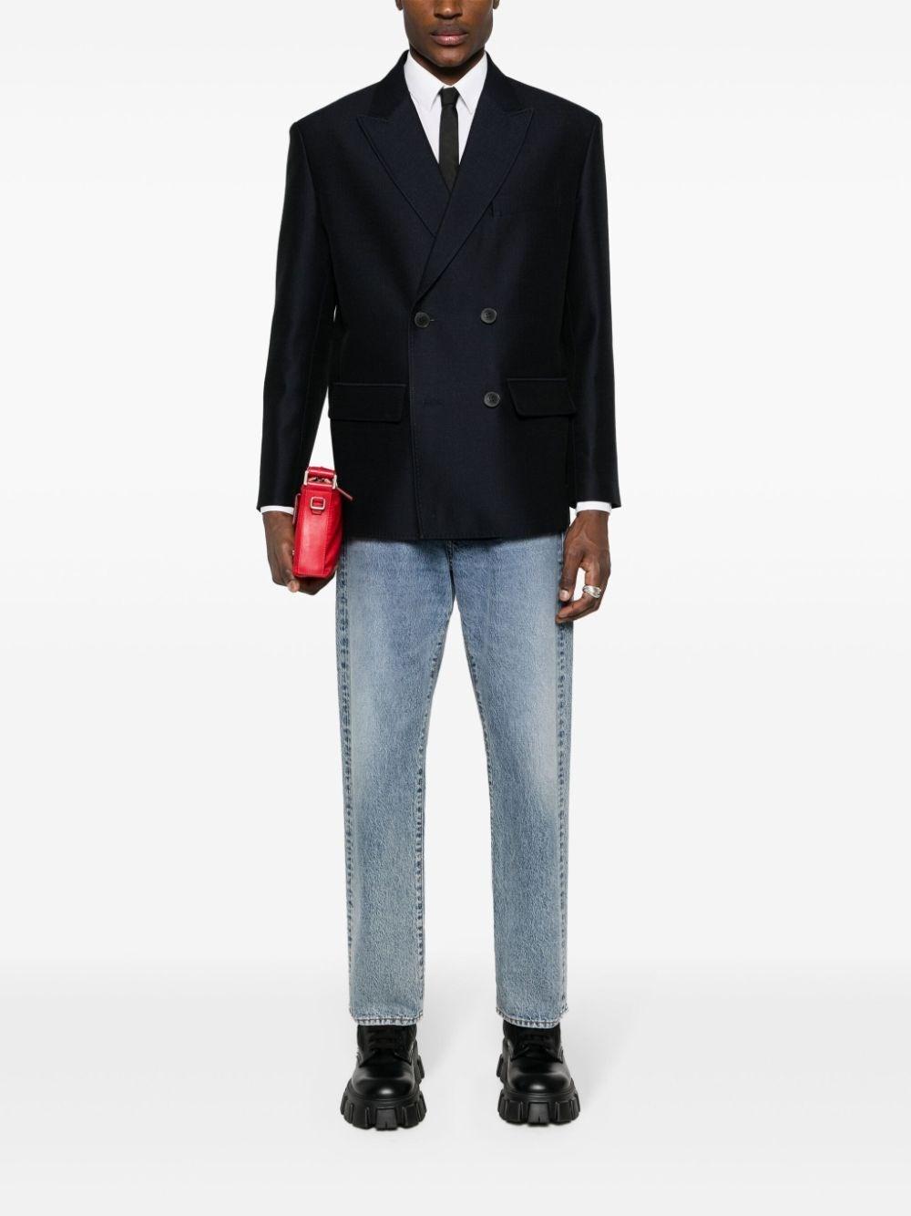 Valentino Garavani Double-Breasted Blazer