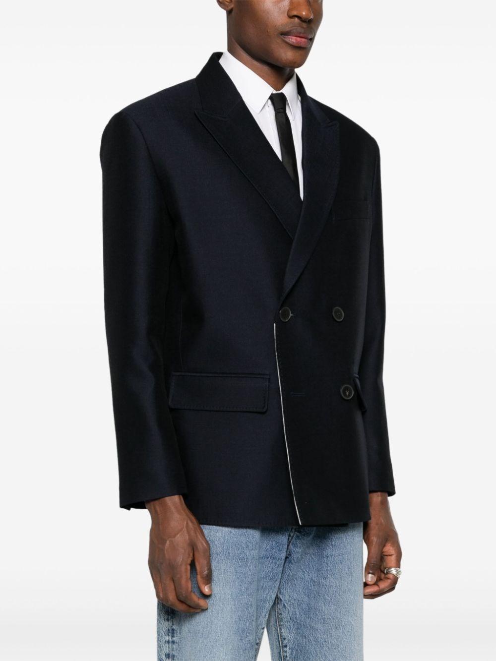 Valentino Garavani Double-Breasted Blazer