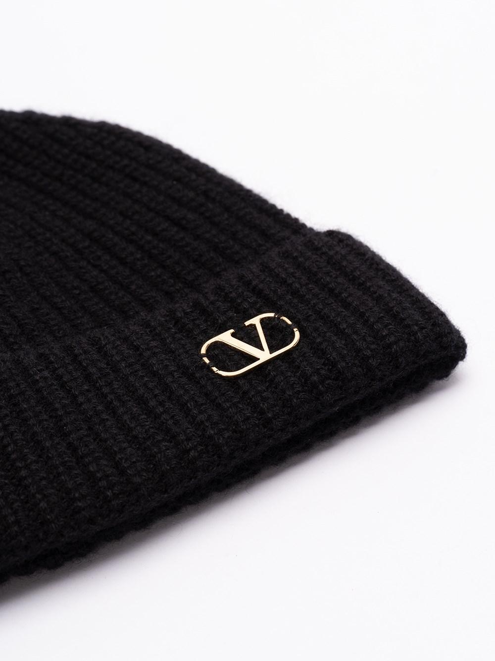 Valentino Garavani Knitted Beanie