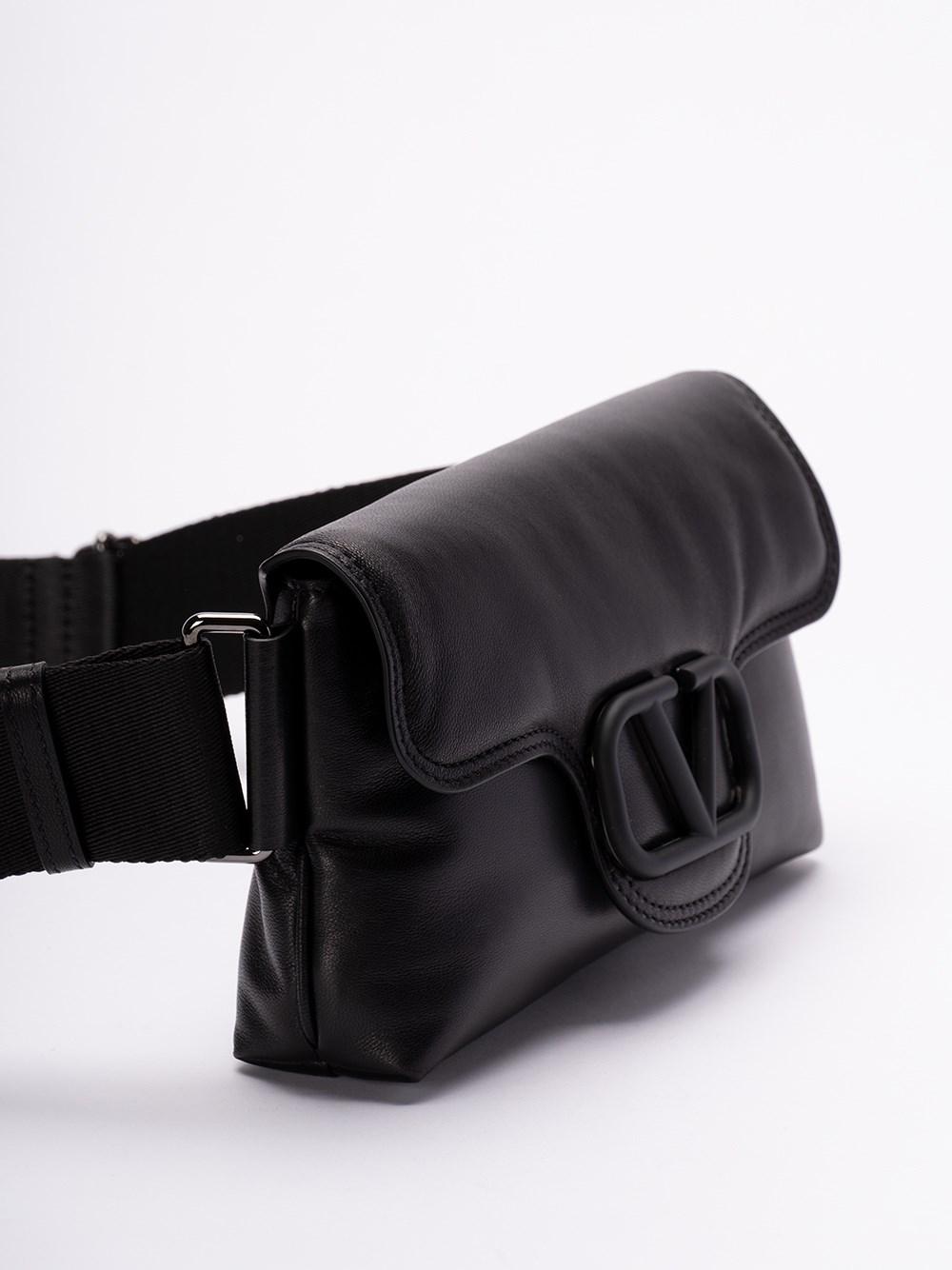 Valentino Garavani `Valentino Garavani Noir` Satchel Bag