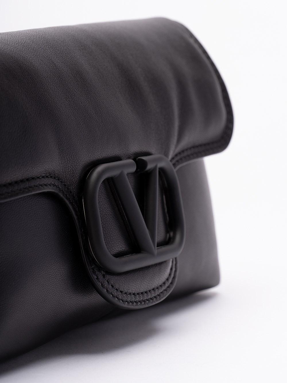 Valentino Garavani `Valentino Garavani Noir` Satchel Bag