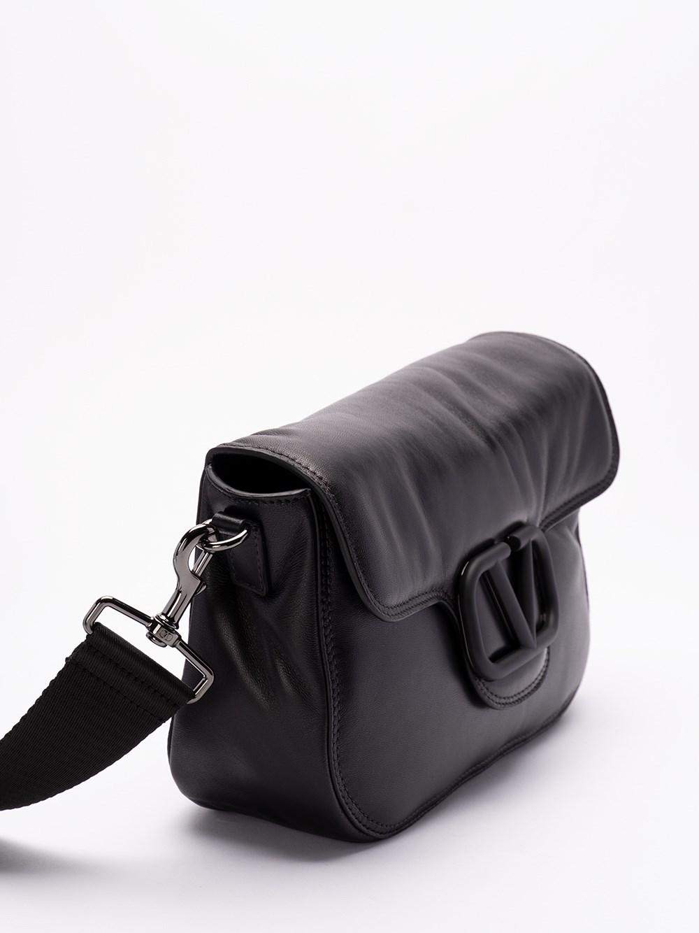 Valentino Garavani `Valentino Garavani Noir` Shoulder Bag