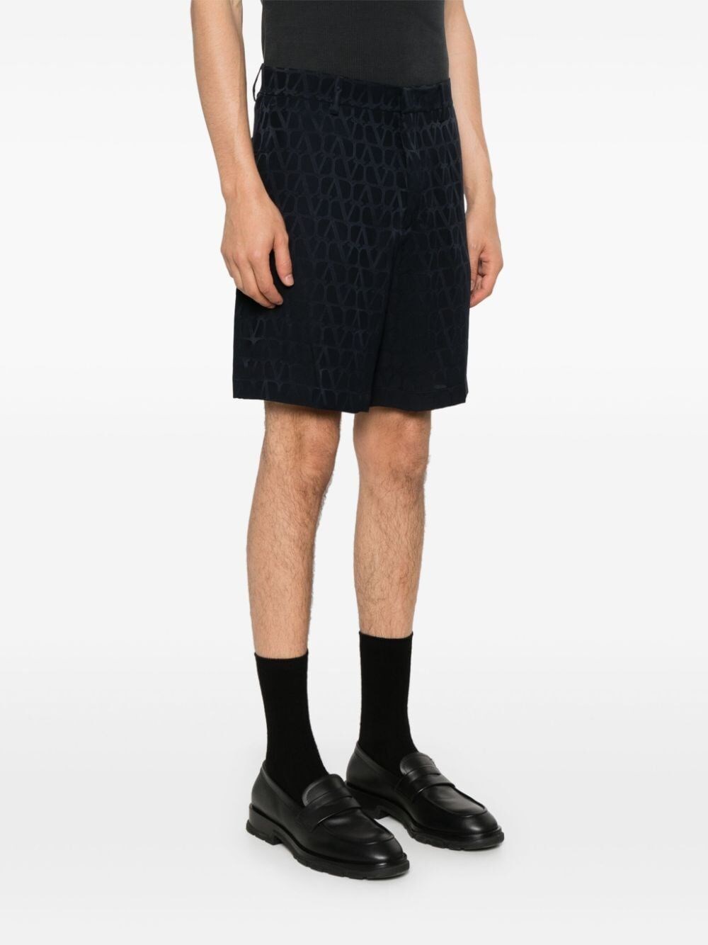 Valentino Garavani `Toile Iconographe` Bermuda