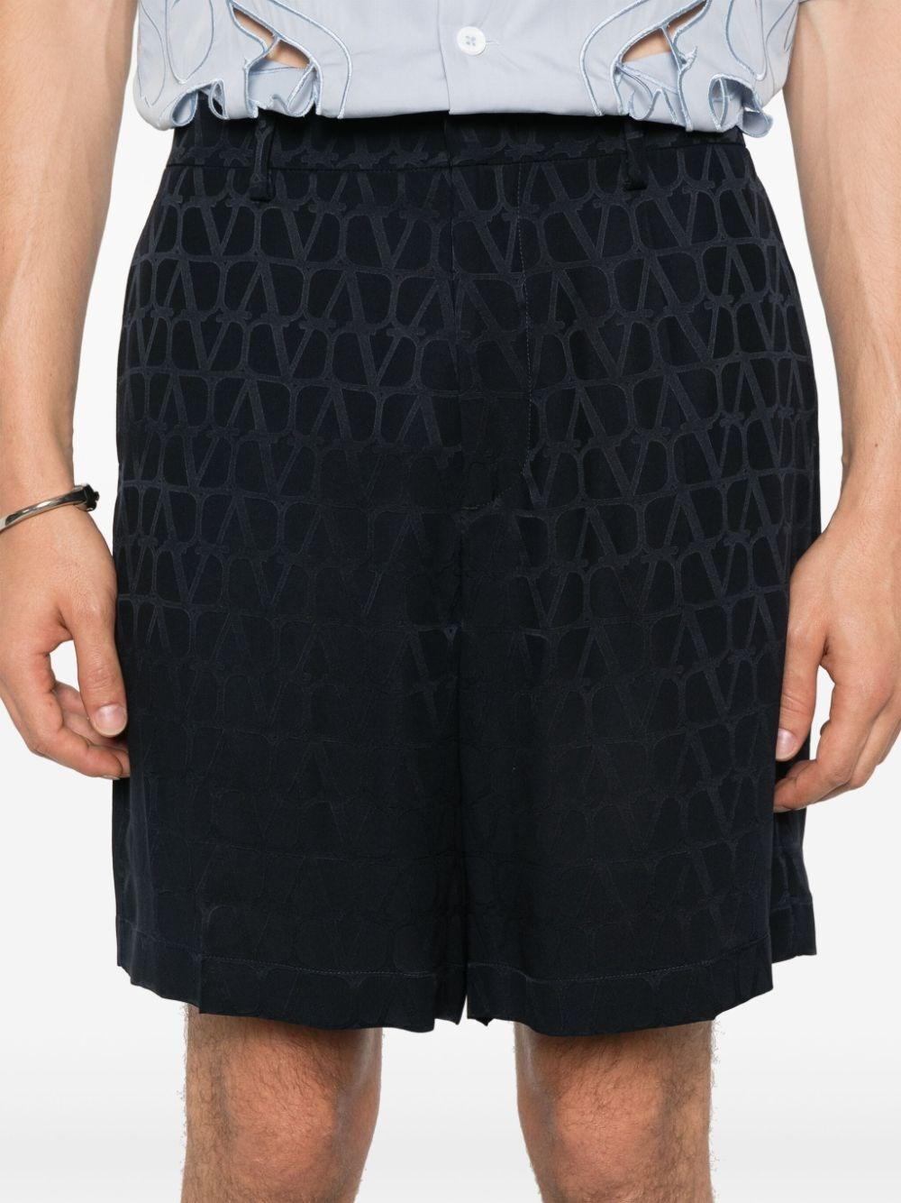 Valentino Garavani `Toile Iconographe` Bermuda