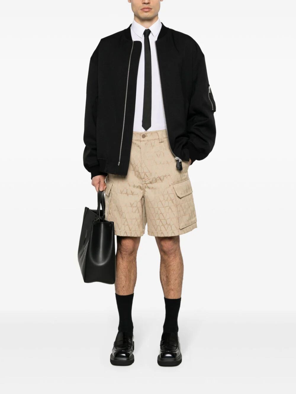 Valentino Garavani `Toile Iconographe` Bermuda