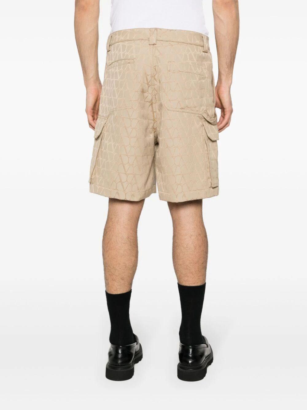 Valentino Garavani `Toile Iconographe` Bermuda