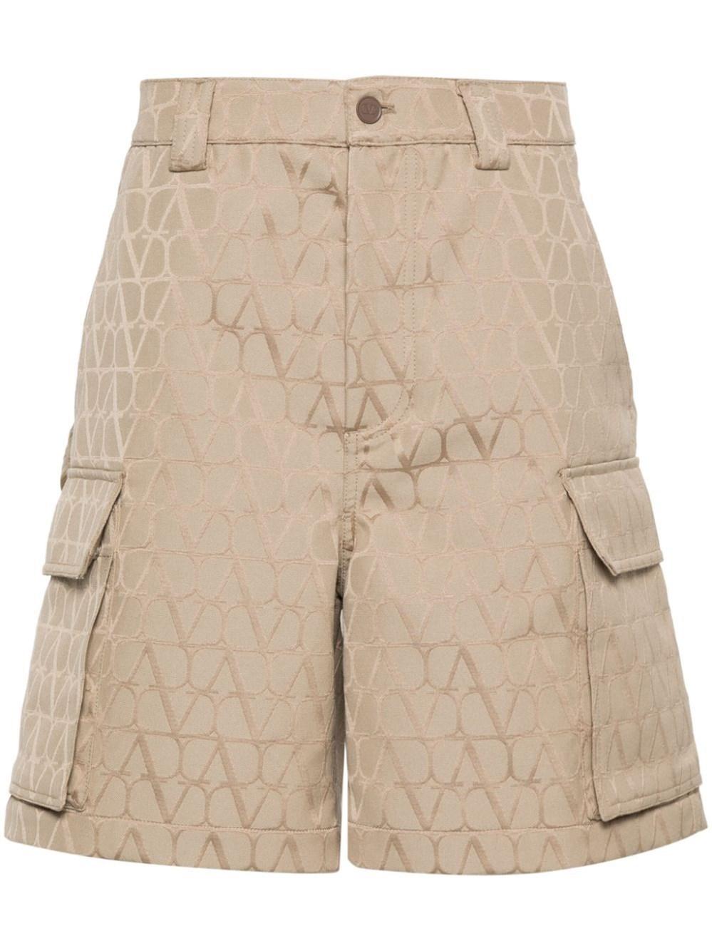 Valentino garavani `Toile Iconographe` Bermuda