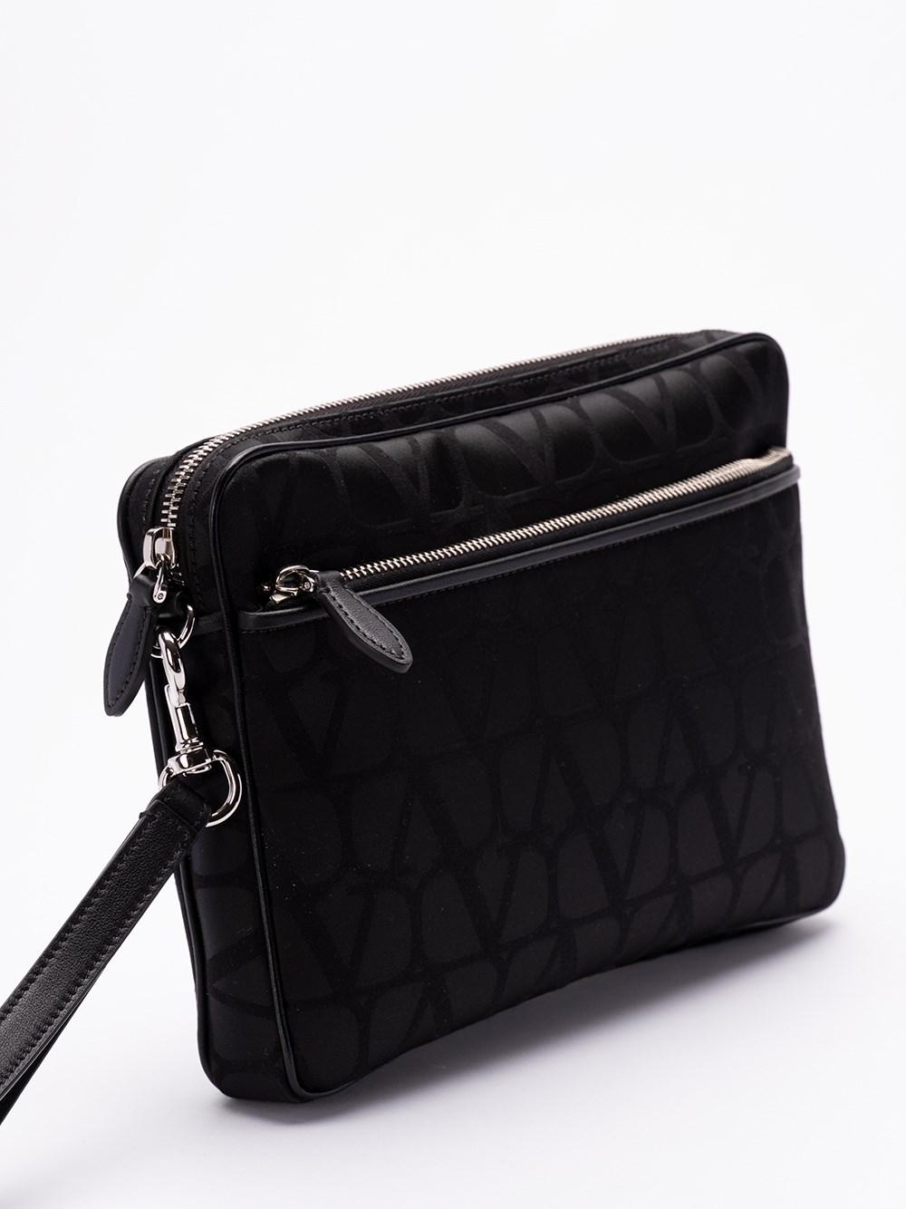 Valentino Garavani `Toile Iconographe` Pouch