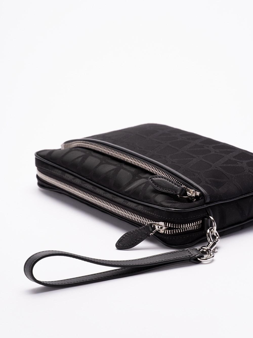 Valentino Garavani `Toile Iconographe` Pouch