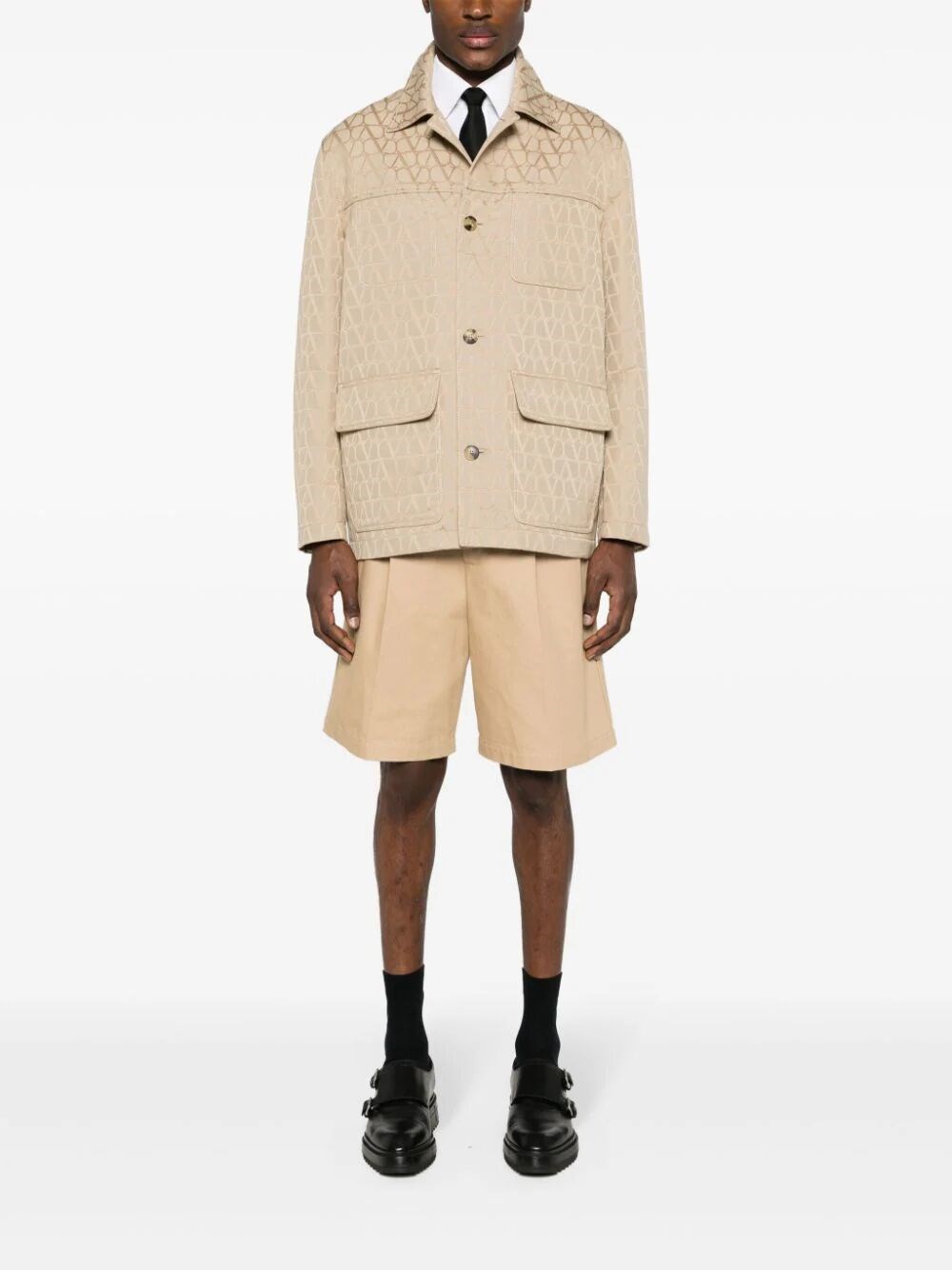 Valentino Garavani `Toile Iconographe` Shirt Jacket