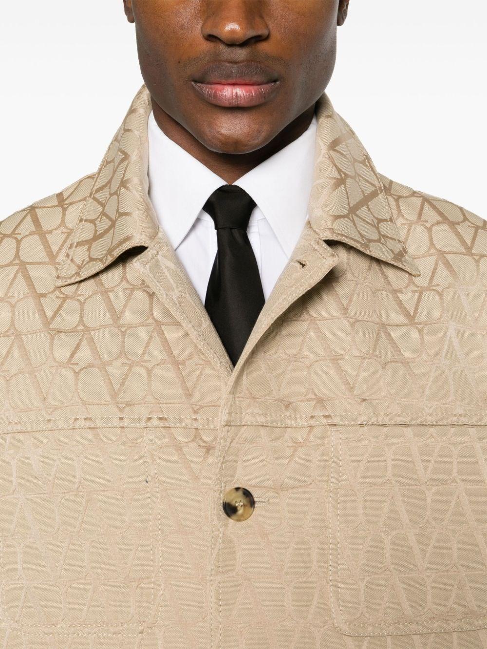 Valentino Garavani `Toile Iconographe` Shirt Jacket