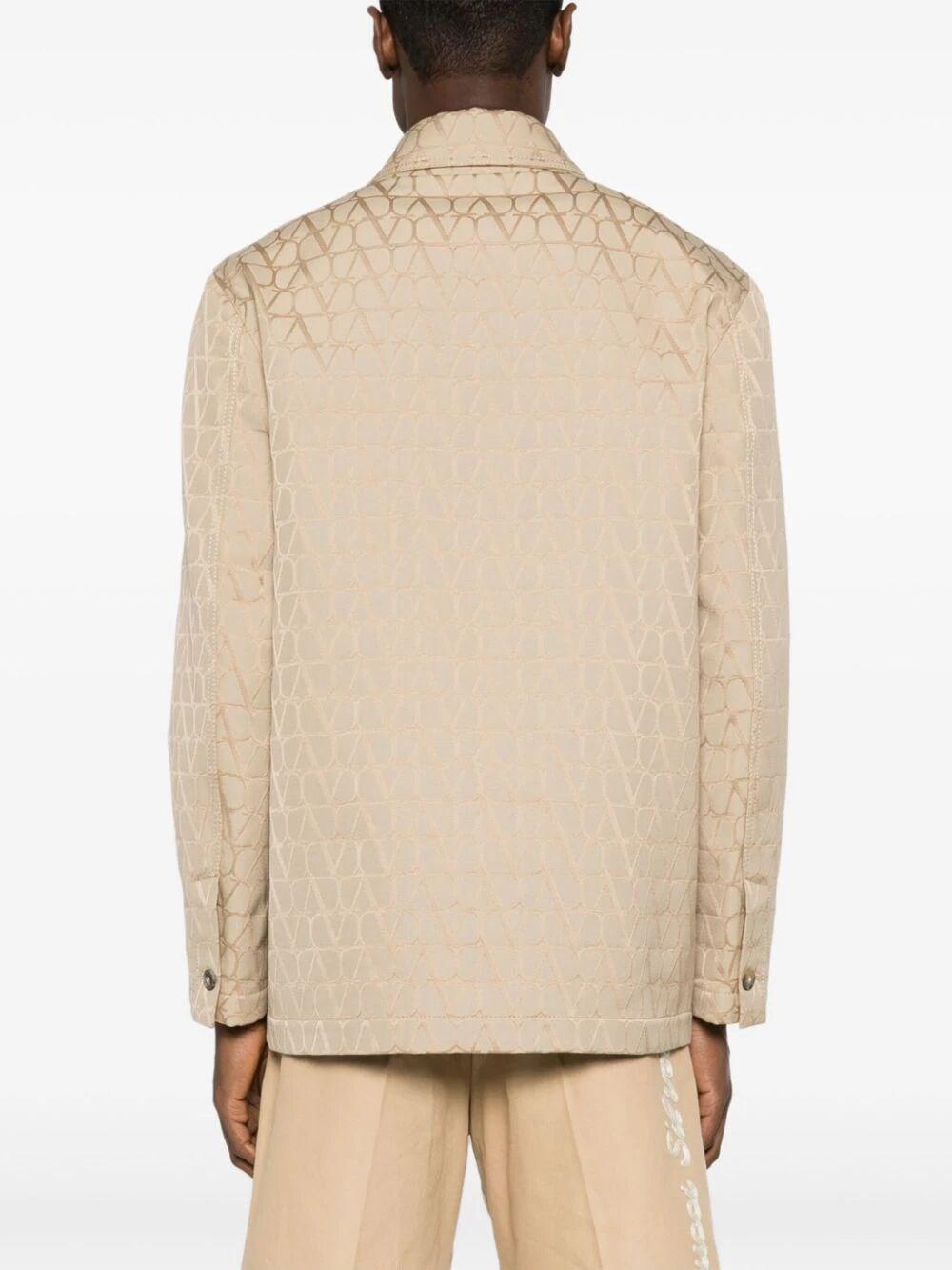 Valentino Garavani `Toile Iconographe` Shirt Jacket