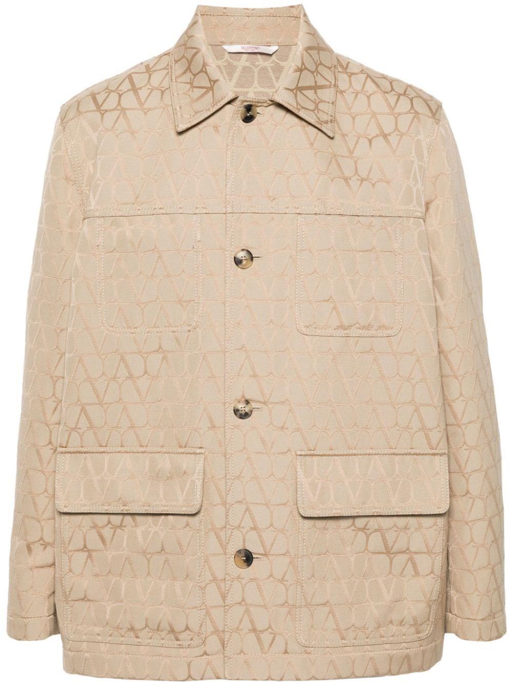 Valentino garavani `Toile Iconographe` Shirt Jacket