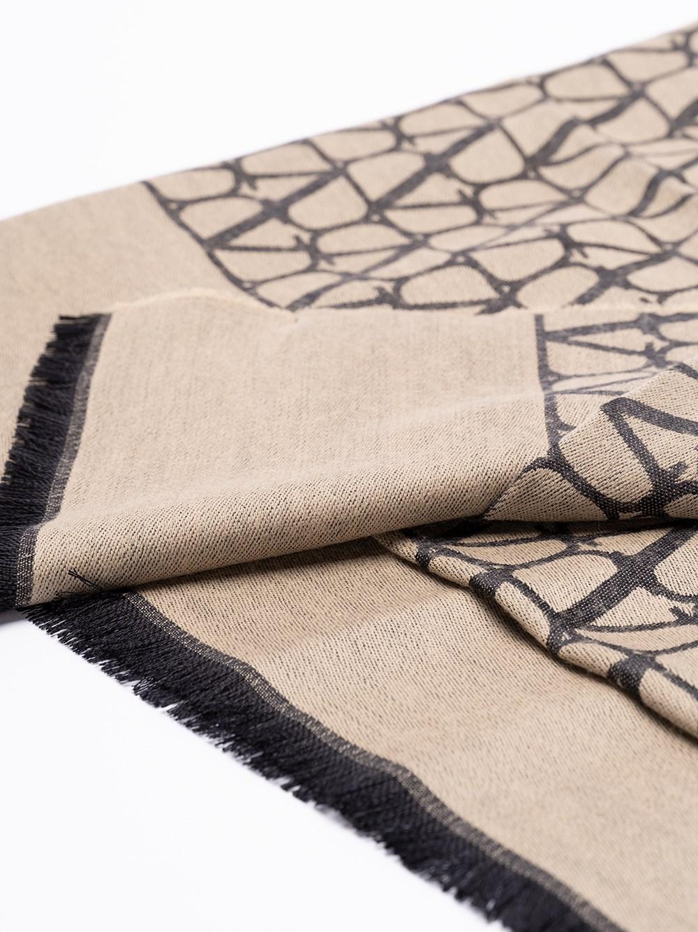 Valentino Garavani `Toile Iconographe` Stole