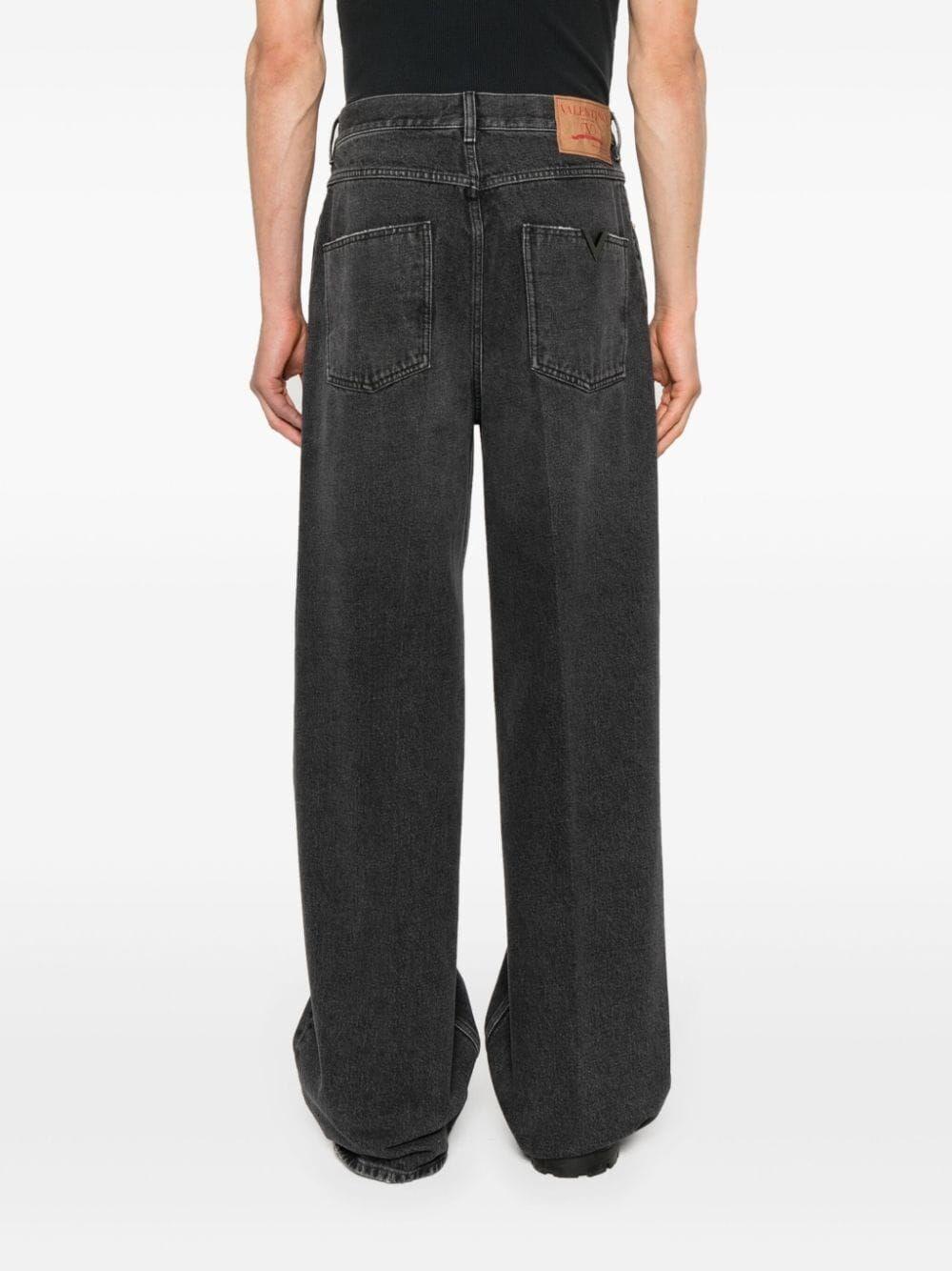 Valentino Garavani `V Detail` Jeans