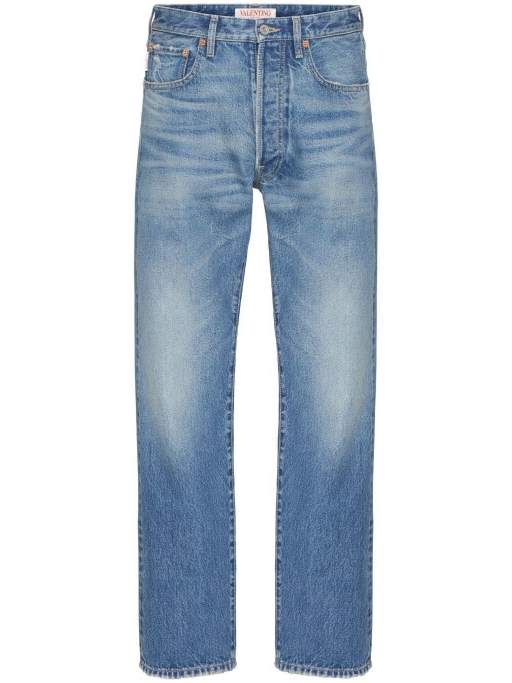 Valentino garavani `V Detail` Jeans