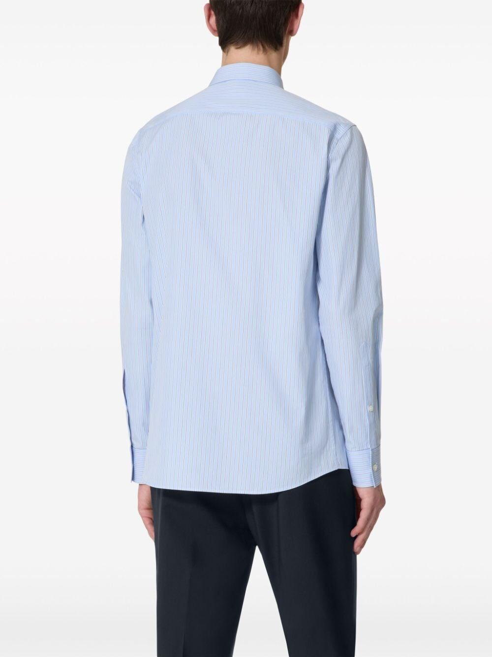Valentino Garavani `V Detail` Long Sleeve Shirt