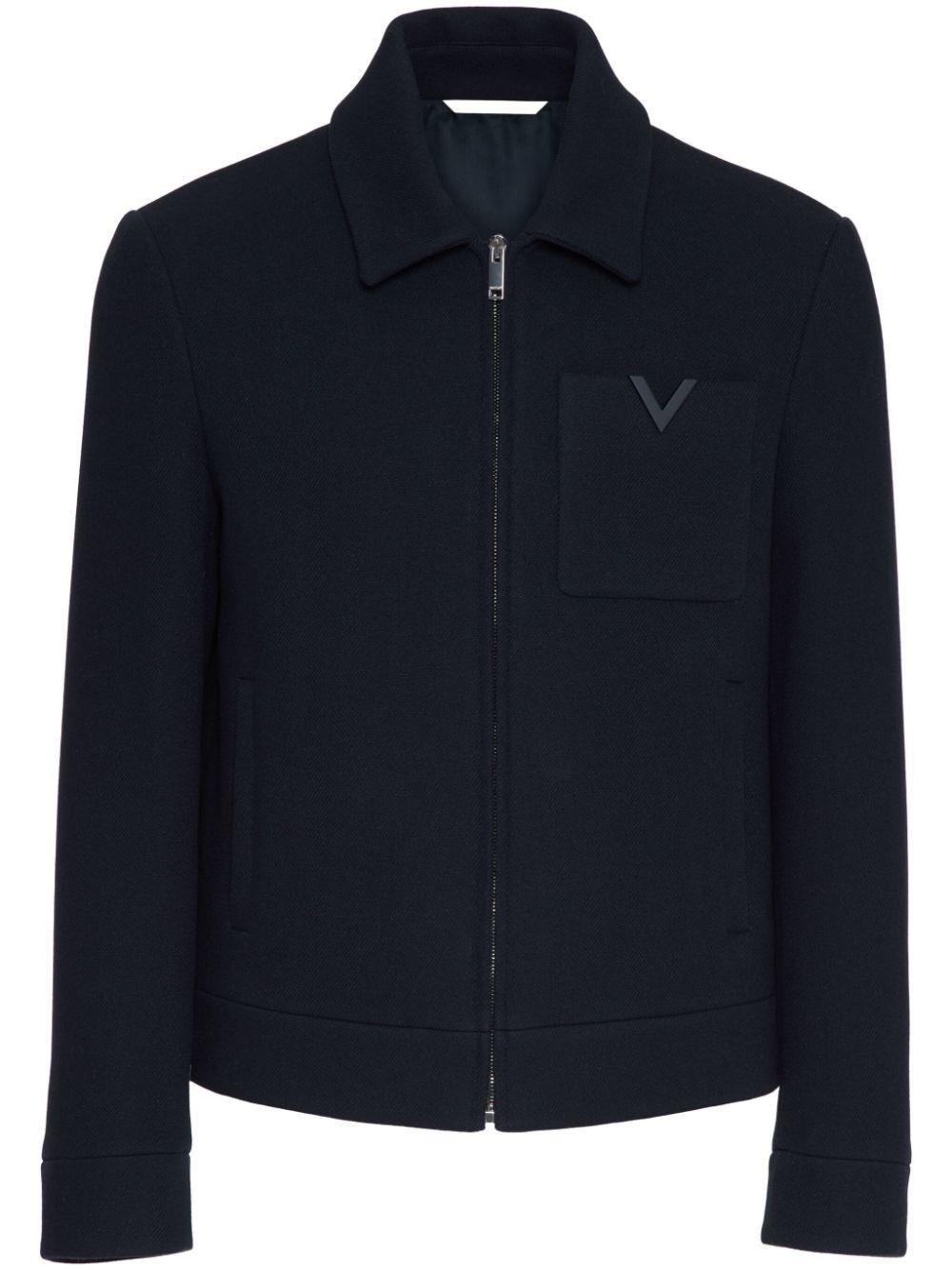 Valentino garavani `V Detail` Shirt Jacket