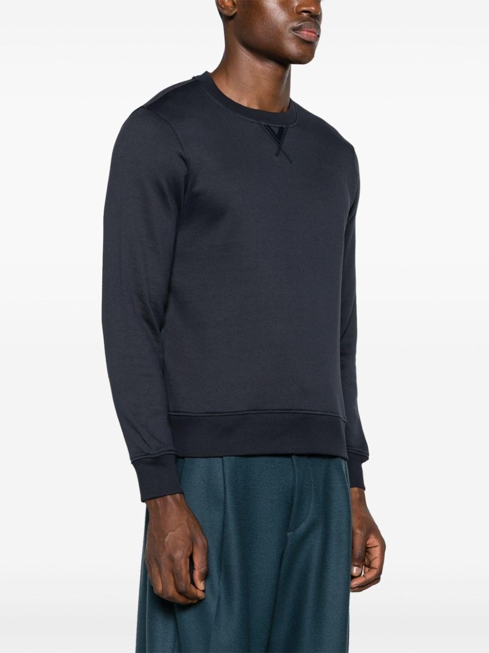 Valentino Garavani `V Detail` Sweatshirt