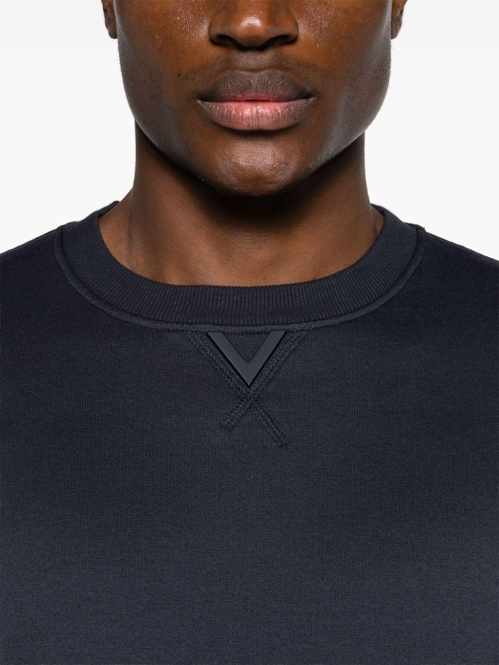 Valentino Garavani `V Detail` Sweatshirt