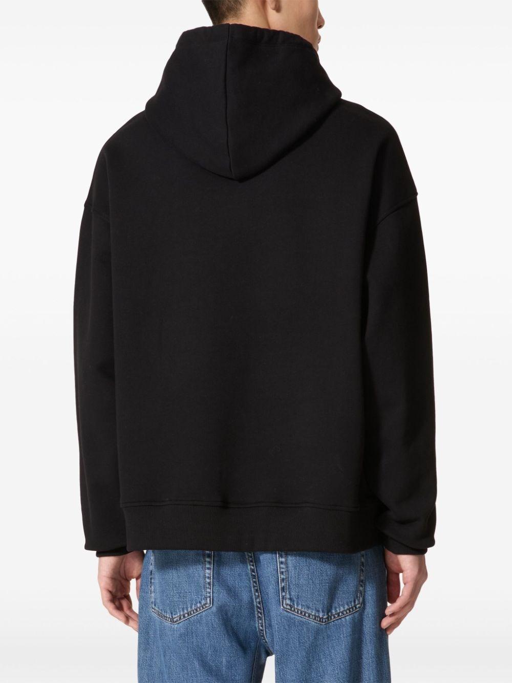 Valentino Garavani `V Detail` Sweatshirt