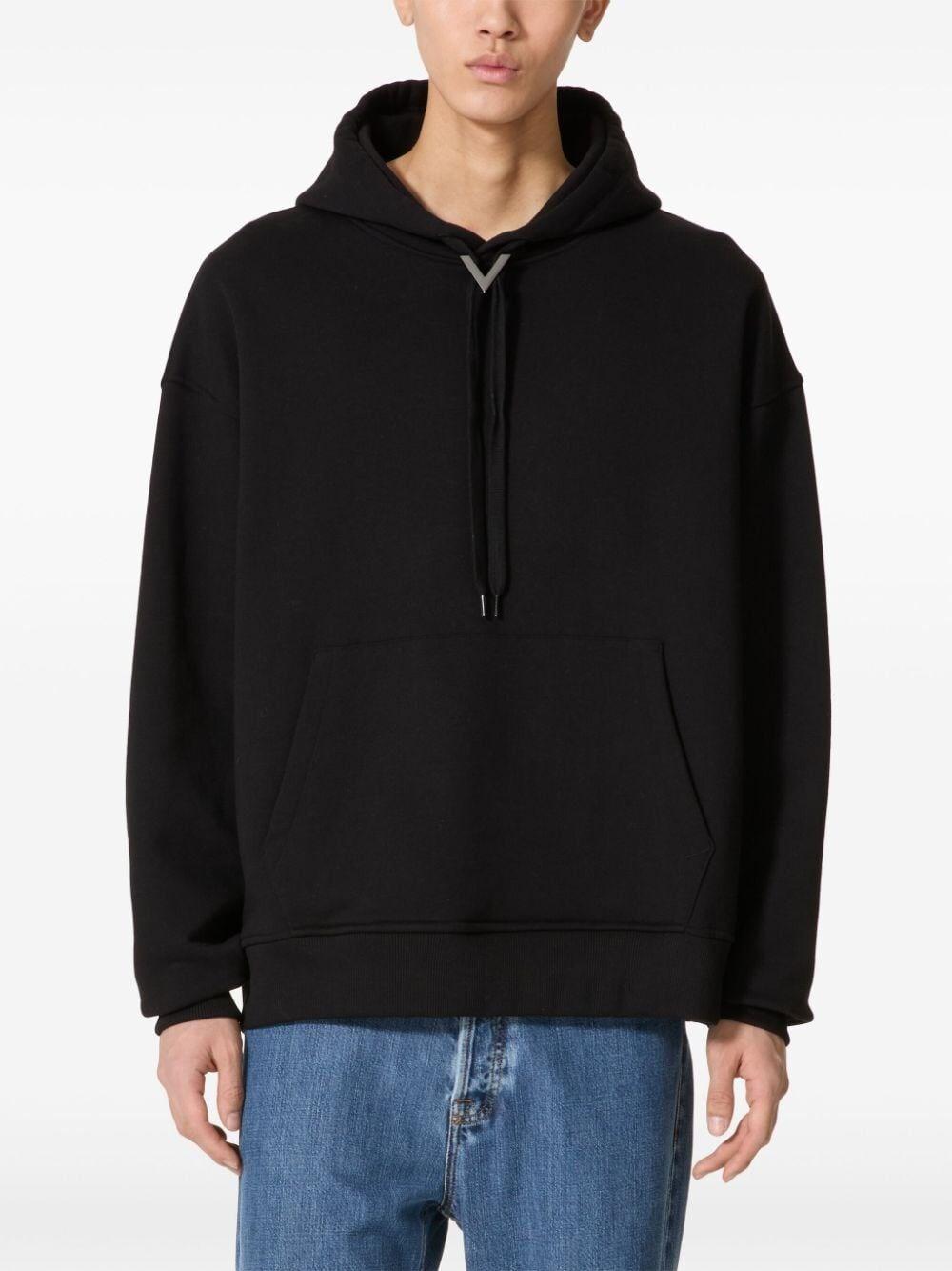 Valentino Garavani `V Detail` Sweatshirt
