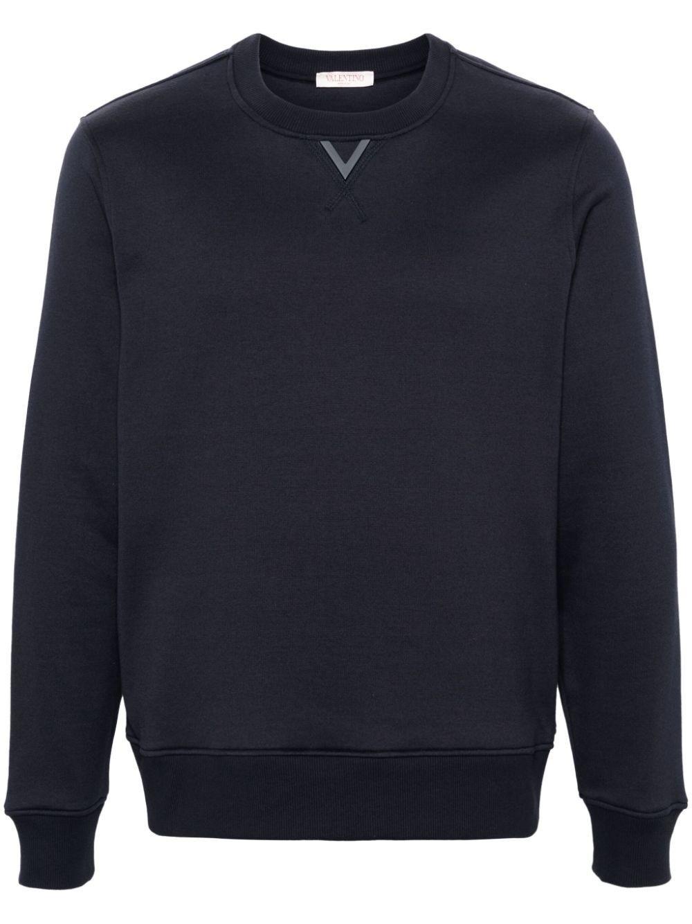 Valentino garavani `V Detail` Sweatshirt