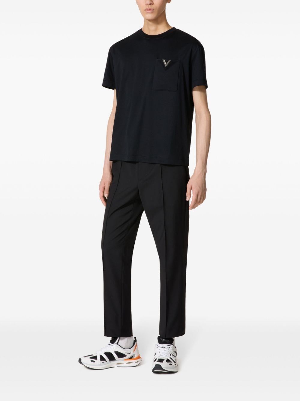 Valentino Garavani `V Detail` T-Shirt