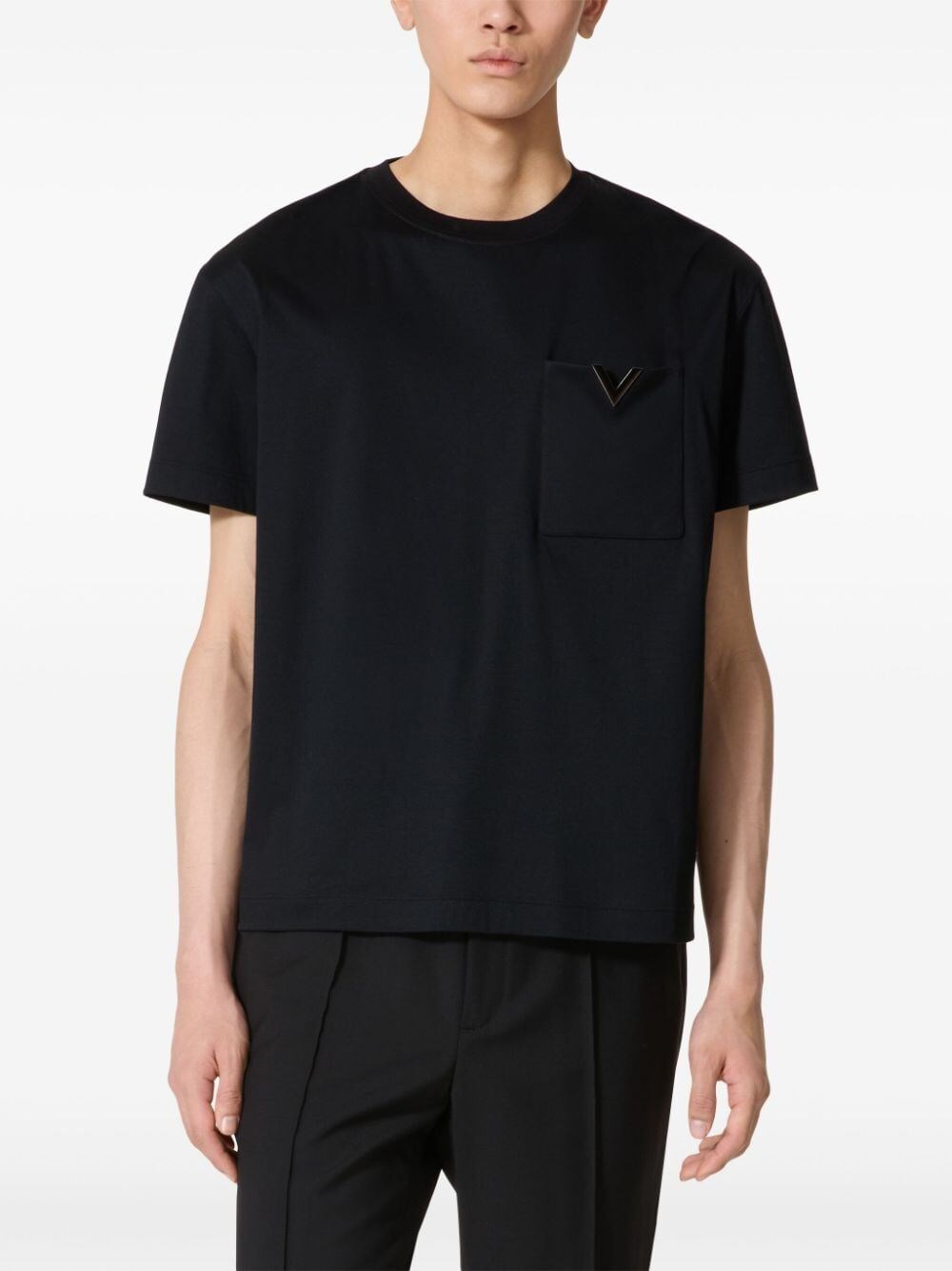 Valentino Garavani `V Detail` T-Shirt