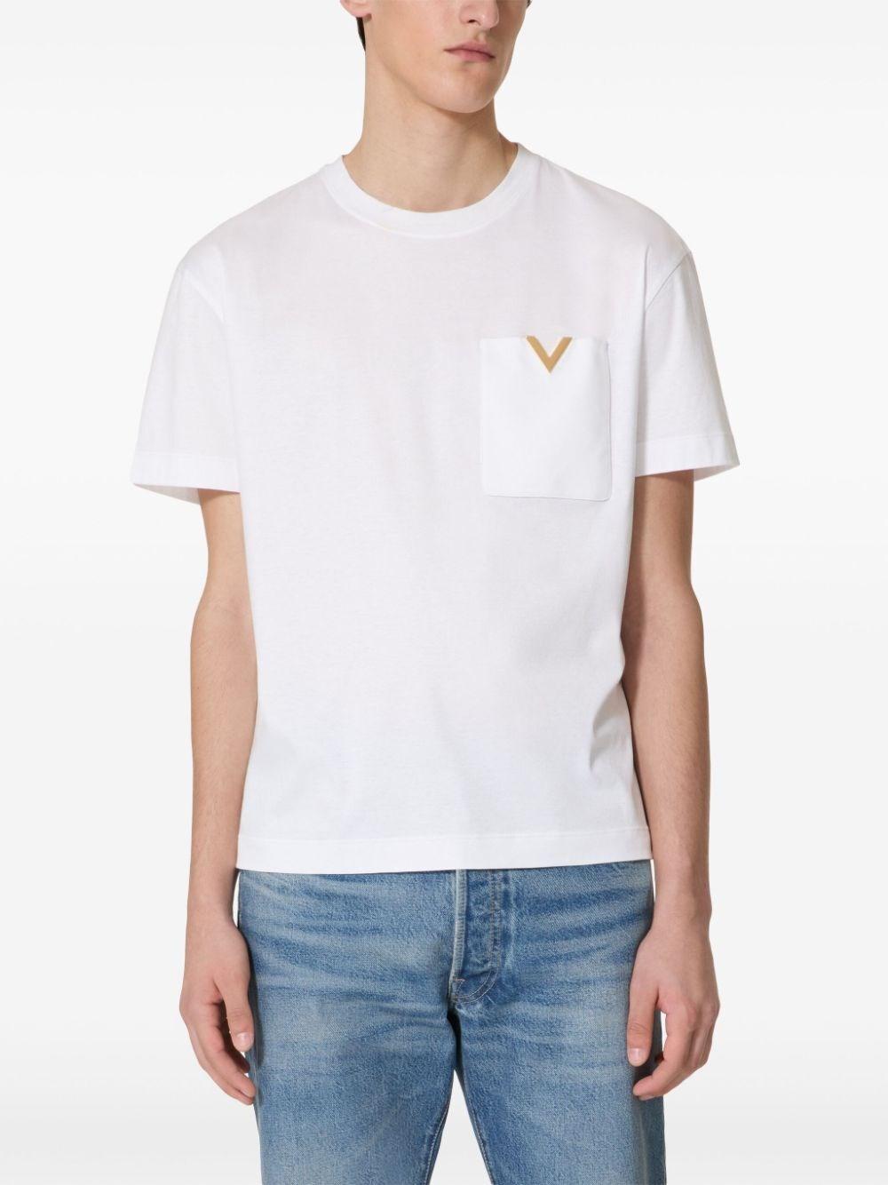 Valentino Garavani `V Detail` T-Shirt