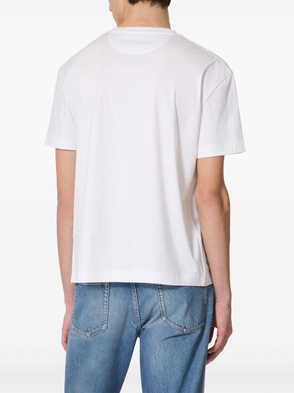 Valentino Garavani `V Detail` T-Shirt