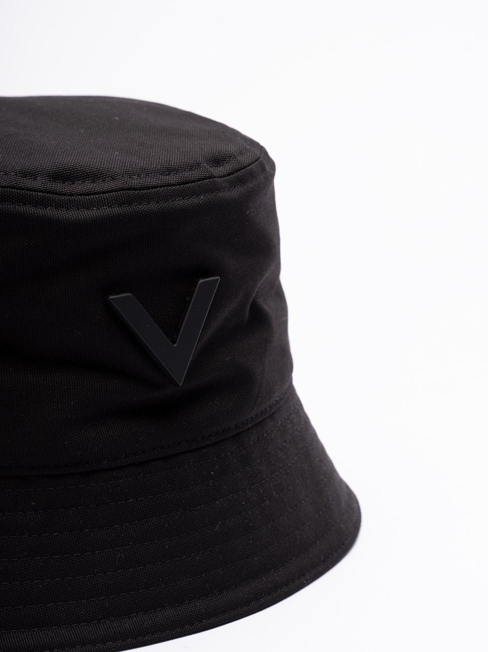 Valentino Garavani `V Signature` Bucket Hat
