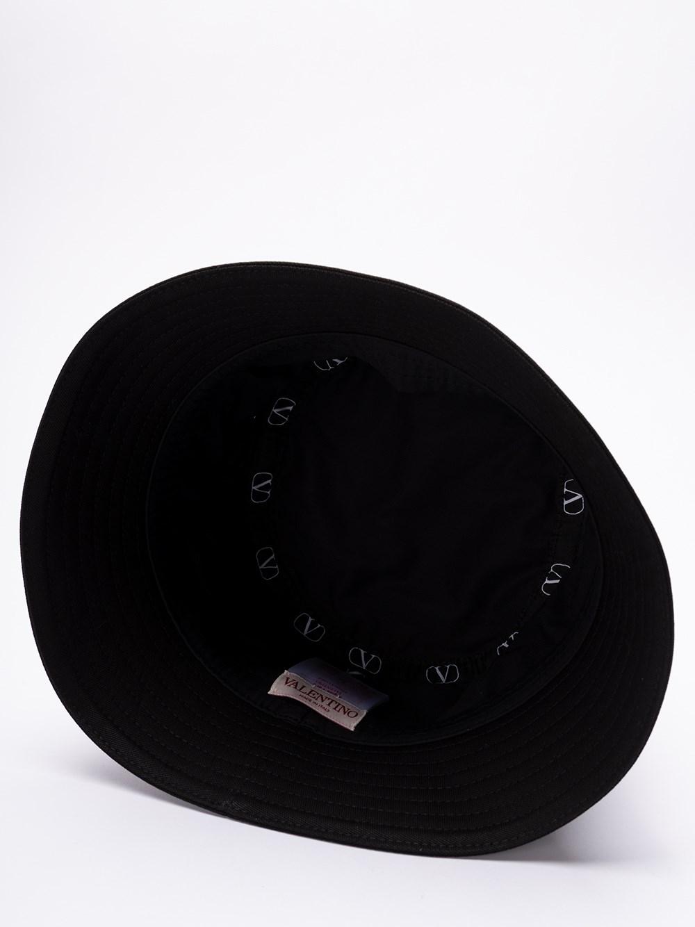 Valentino Garavani `V Signature` Bucket Hat