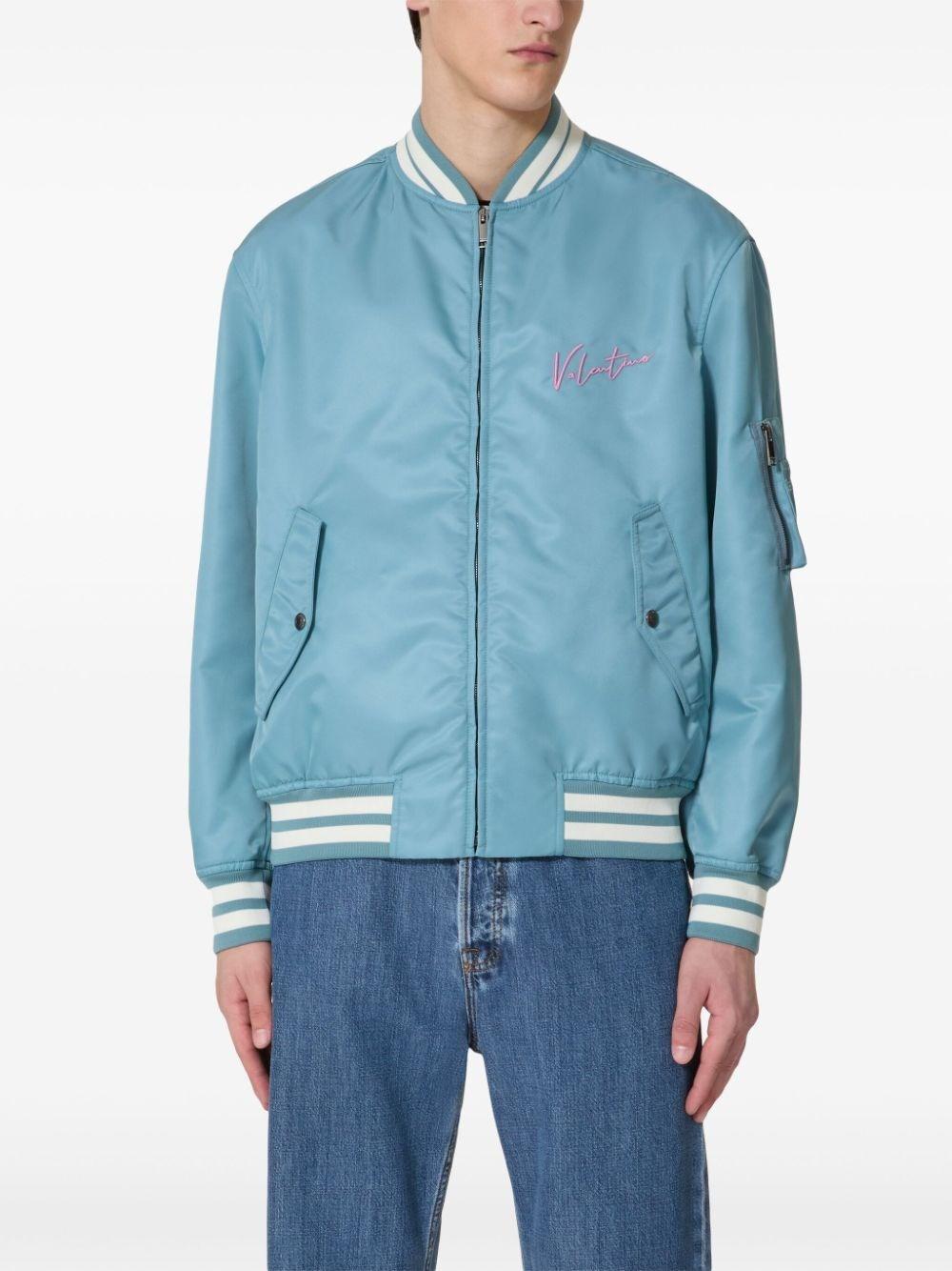 Valentino Garavani `Valentino` Bomber Jacket